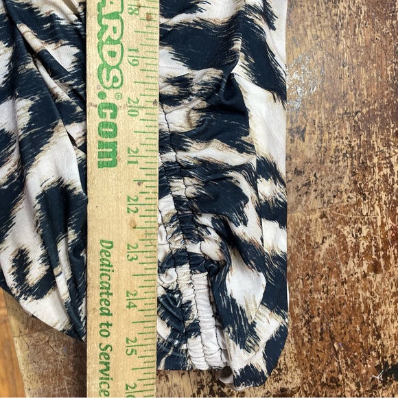 NEW MARIA CHER moreno mich midi dress in ethnic ecru XS - Picture 9 of 10